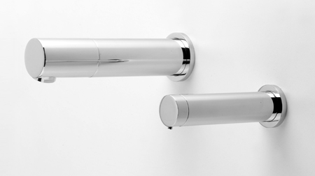 Dispensador automático de jabón mural RONDEO Dispensador automático de jabón mural RONDEO