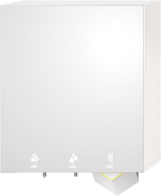 Module miroir HYFLO pictogrammes leds blanches sans texte 