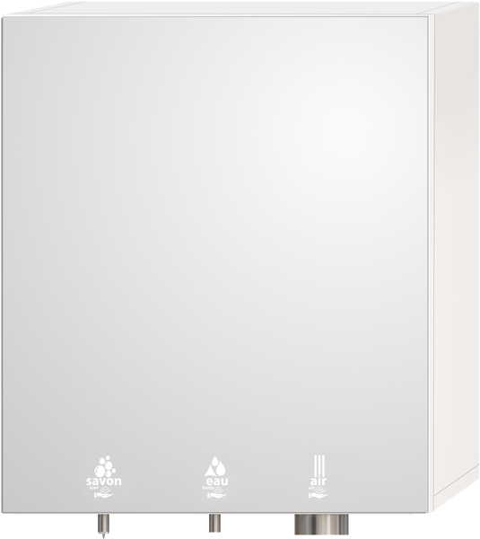 Module miroir HYFLO pictogrammes leds blanches 