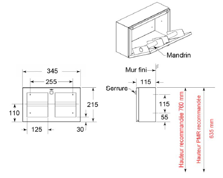 Dimensiones BO-3588 dimensions-BO-3588