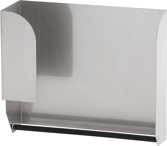 Accessoire distribution feuille à feuille de papier essuie-mains