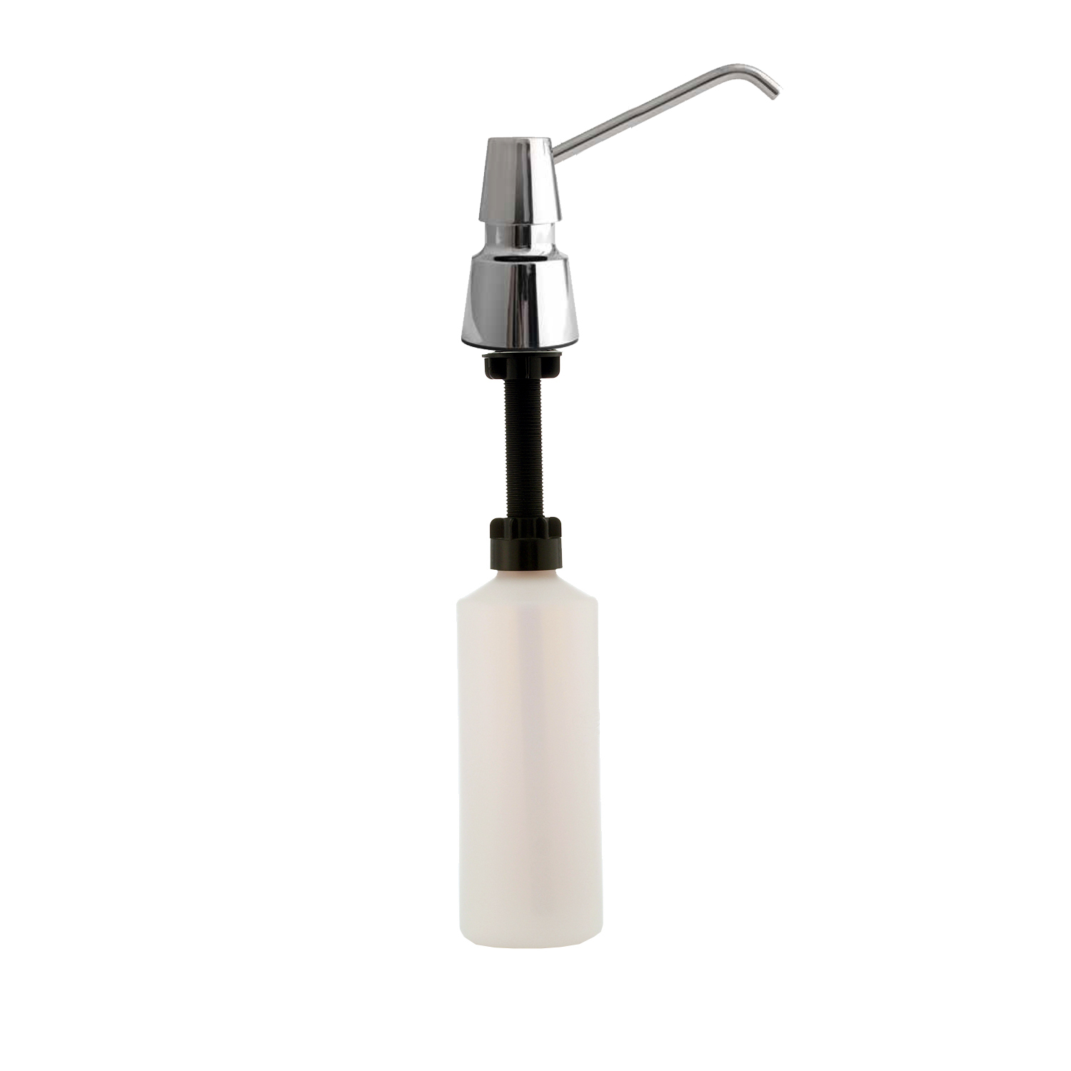 Distributeur savon mousse encastré sur lavabo BO-8236