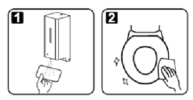 Spray desinfectante para vasos WC spray-desinfection-siege-wc
