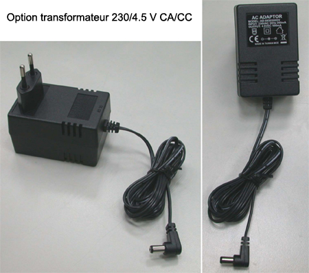 Option transformateur