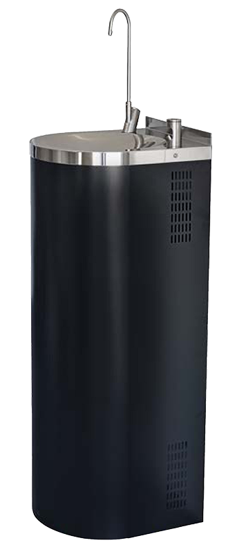 fontaine-refrigeree-inox-noir-eau-fraiche-banc-glace