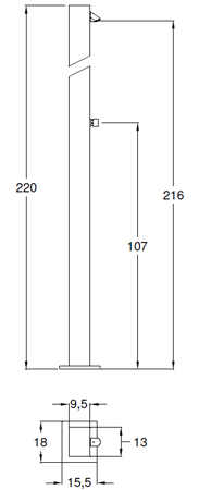 dimensions-douche-inox-ID-120