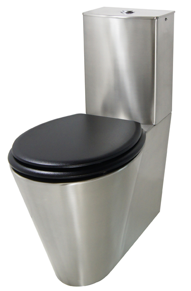 Cuvette WC inox réservoir OPTIMA