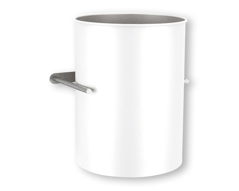 Poubelle MKW-101 finition blanc