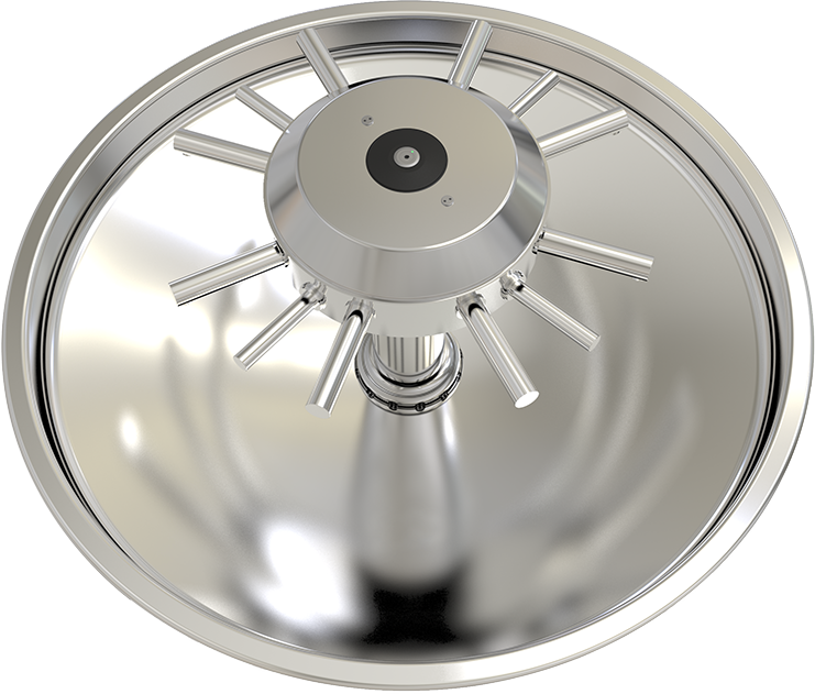 Lavabo collectivites inox LAGOON avec eau et savon sans contact