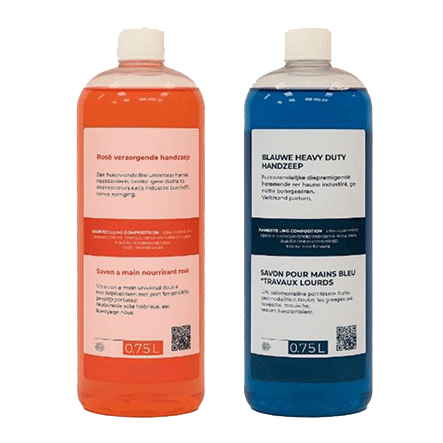 INT-AL-HL and INT-AL-HDL 750 ml soap refill