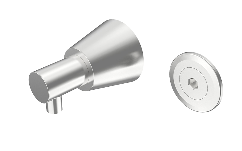 Distributeur de savon monocommane sans indicateur de niveau