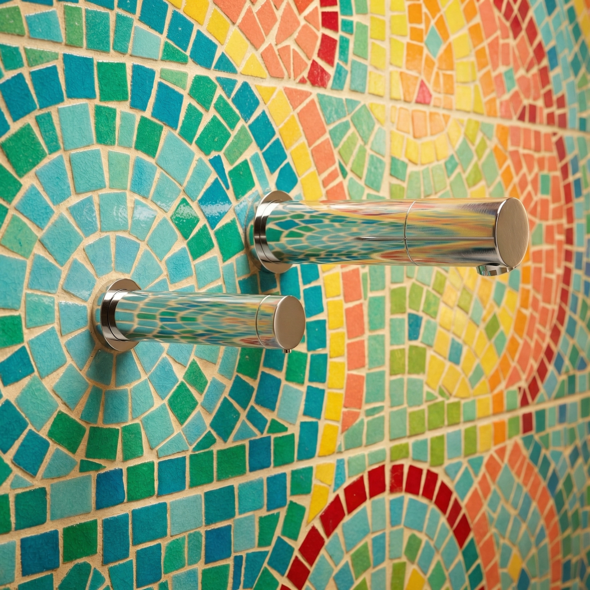 RONDEO Infrared faucet RONDEO wall-mounted electronic water and soap faucets