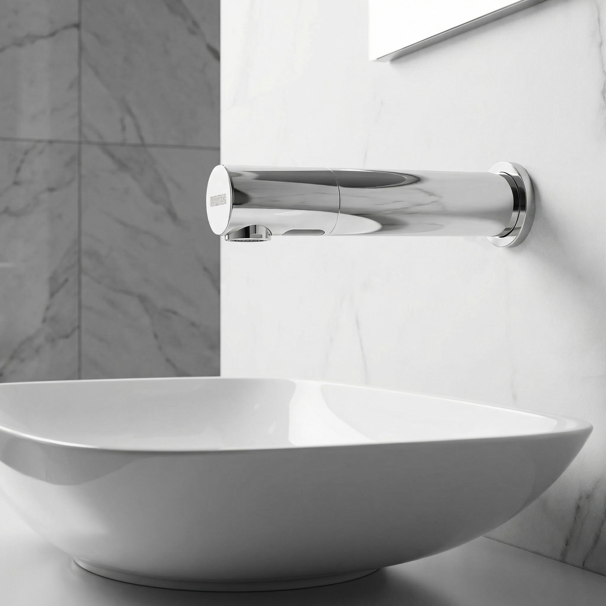 RONDEO wall-mounted automatic tap, sleek design