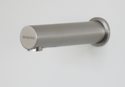 Robinet automatique design mural inox RONDEO