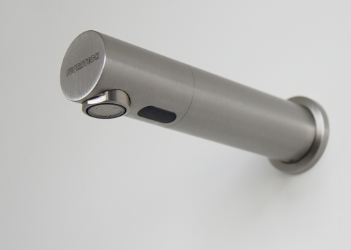 robinet-automatique-mural-inox-brosse-rondeo