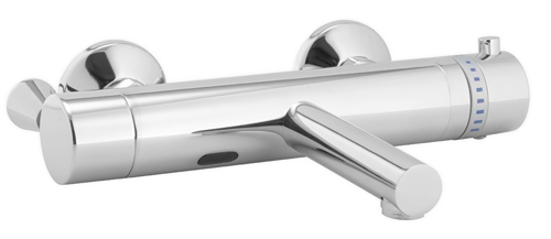 Robinet mural thermostatique lave-mains automatique RES-258