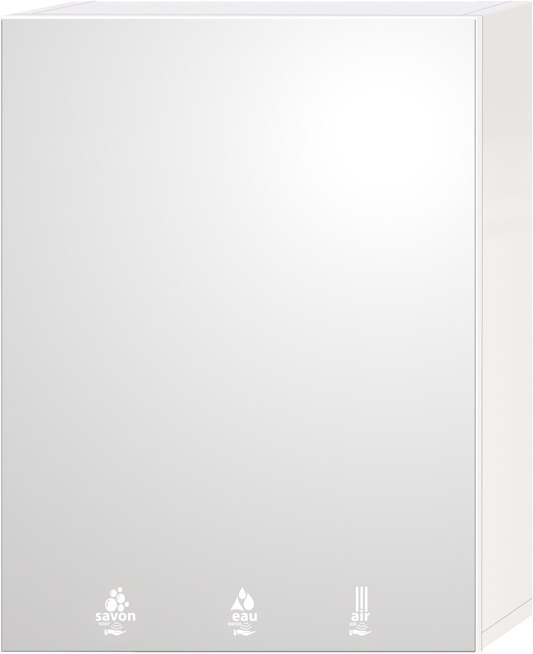 Module miroir FLO pictogrammes leds blanches