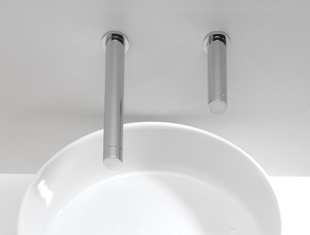 Robinetterie assortie eau et savon AKWALINE & TUBULAR