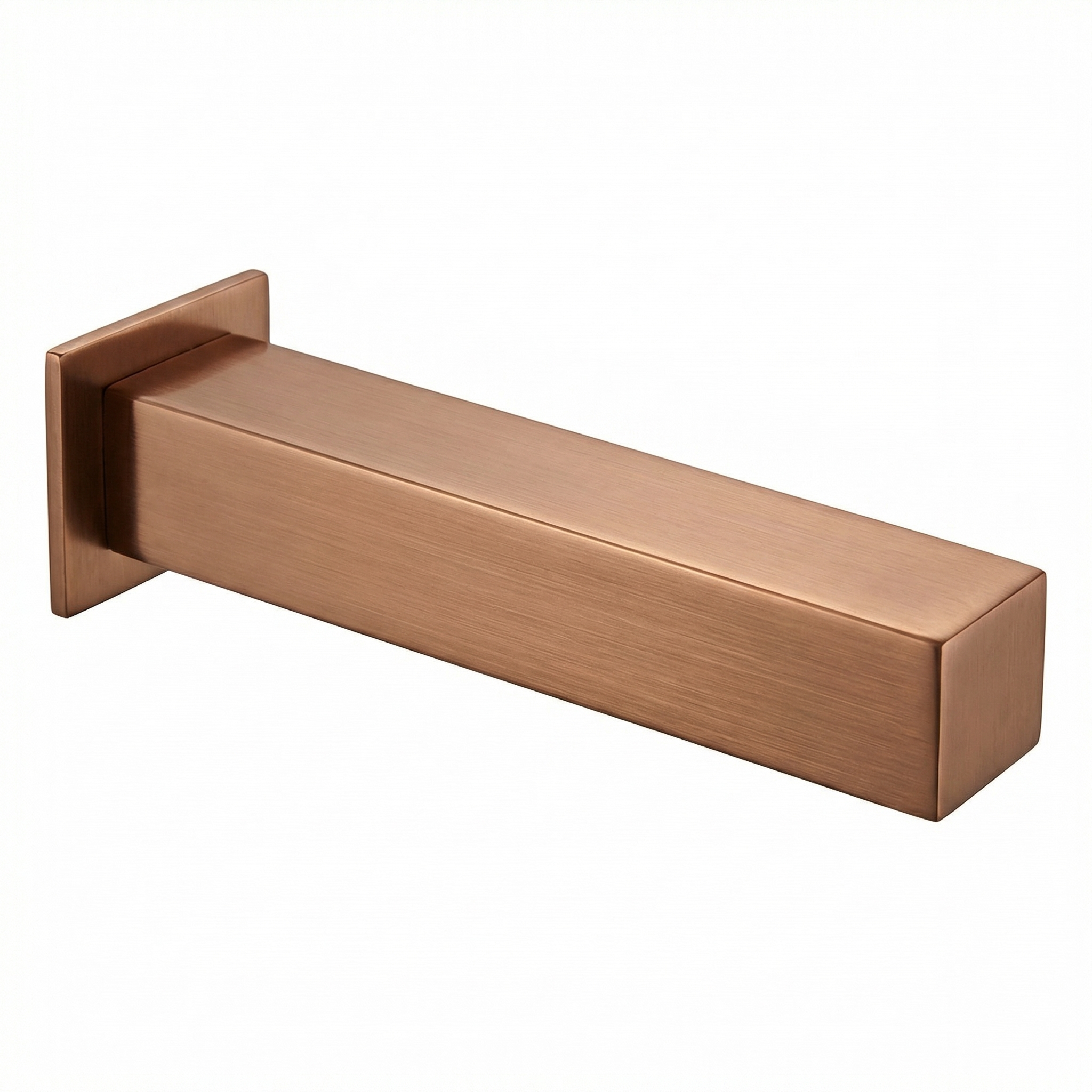 CARREO automatic wall-mounted tap copper PVD finish