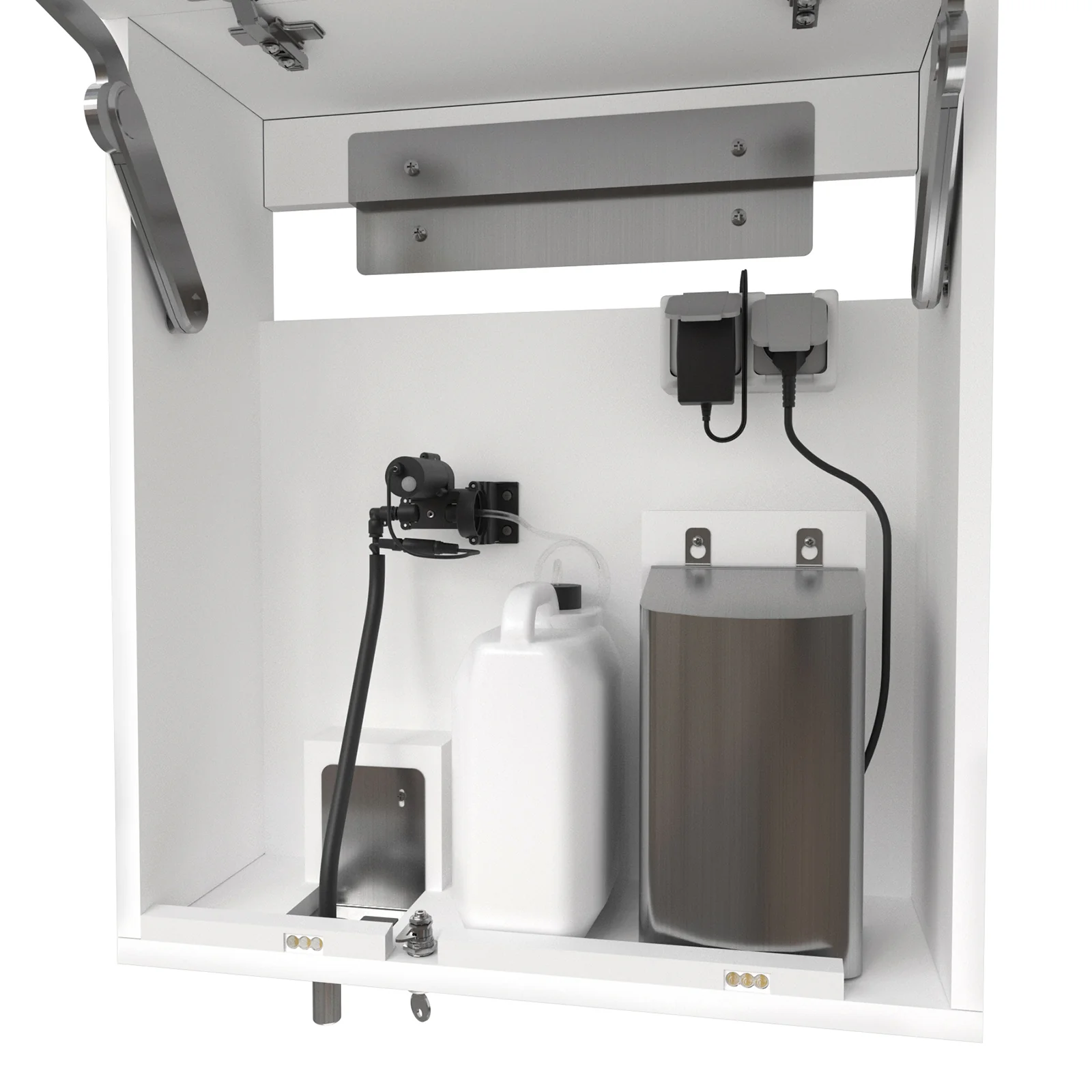 electronic soap dispenser