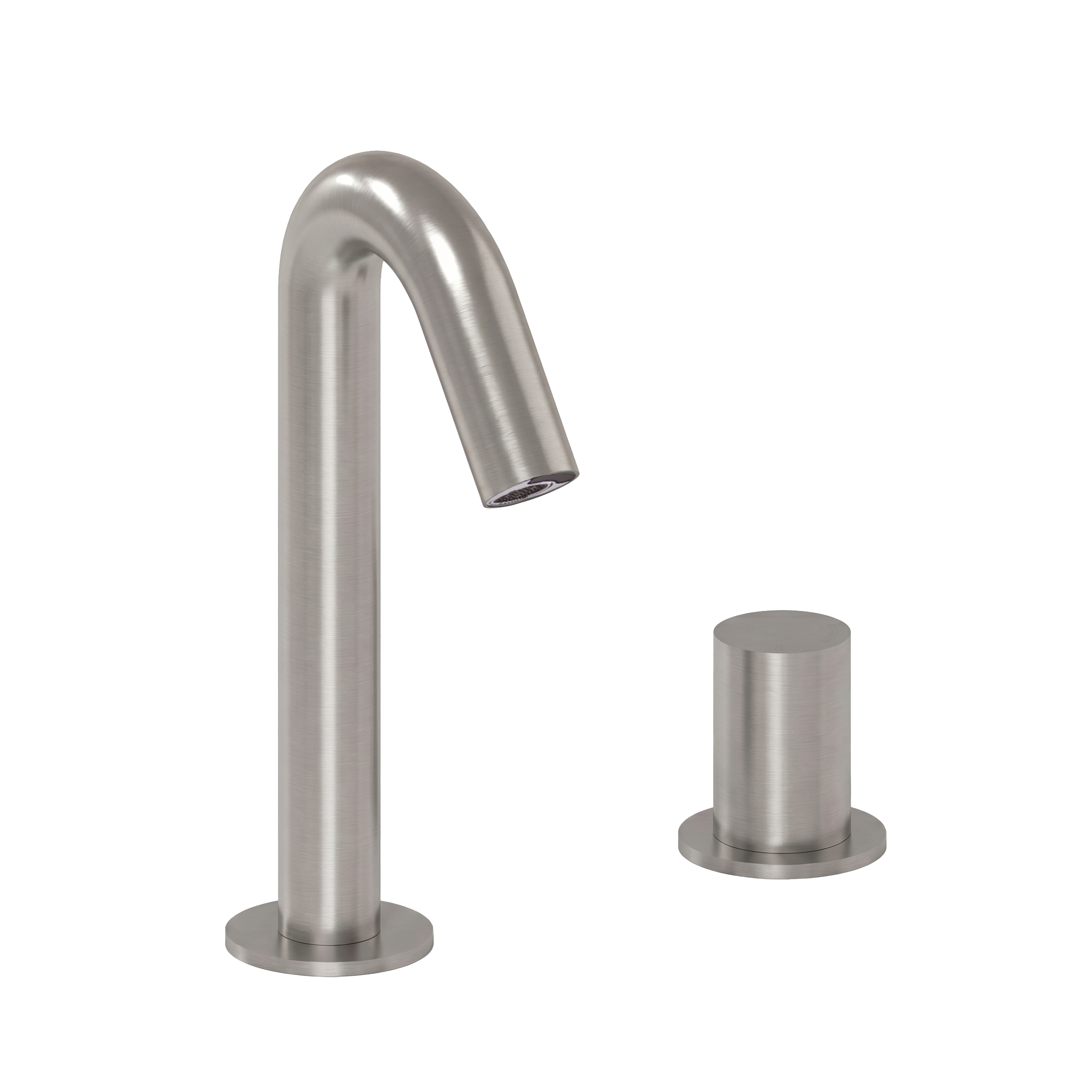 Mitigeur ONE MINI inox brossé sans contact