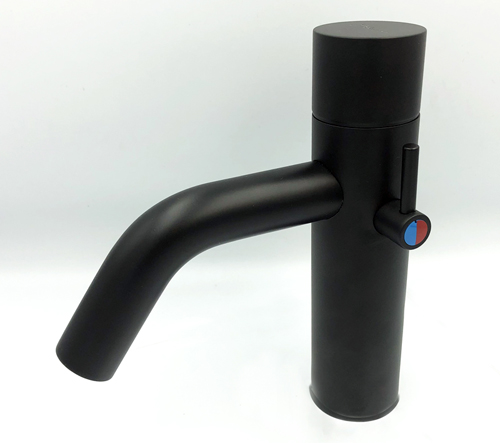 Mitigeur électronique lavabo design noir mat EXTREME DS