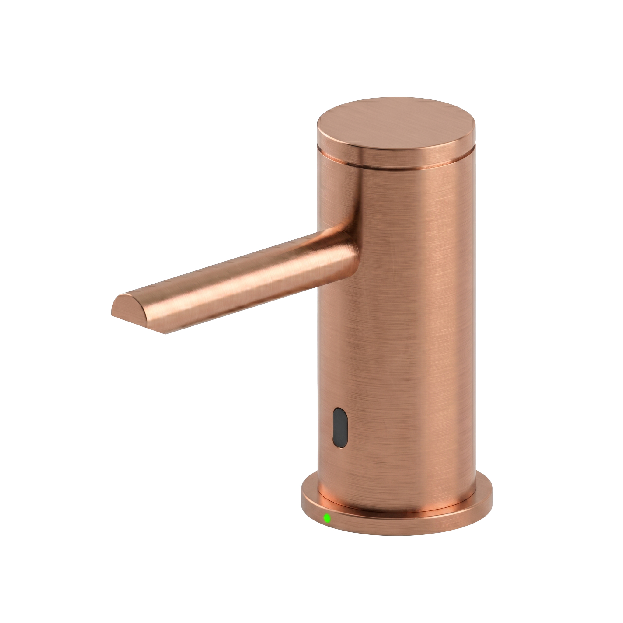 Distributeur automatique de savon sur lavabo TRIMEO PVD Cuivre