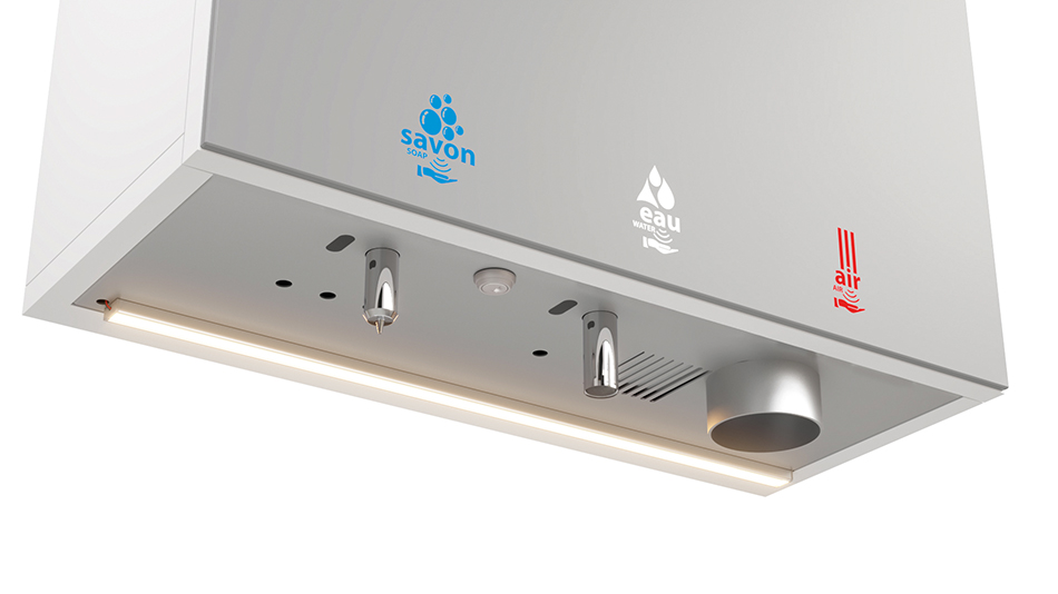 Module miroir multifonction HYFLO avec option bandeau led