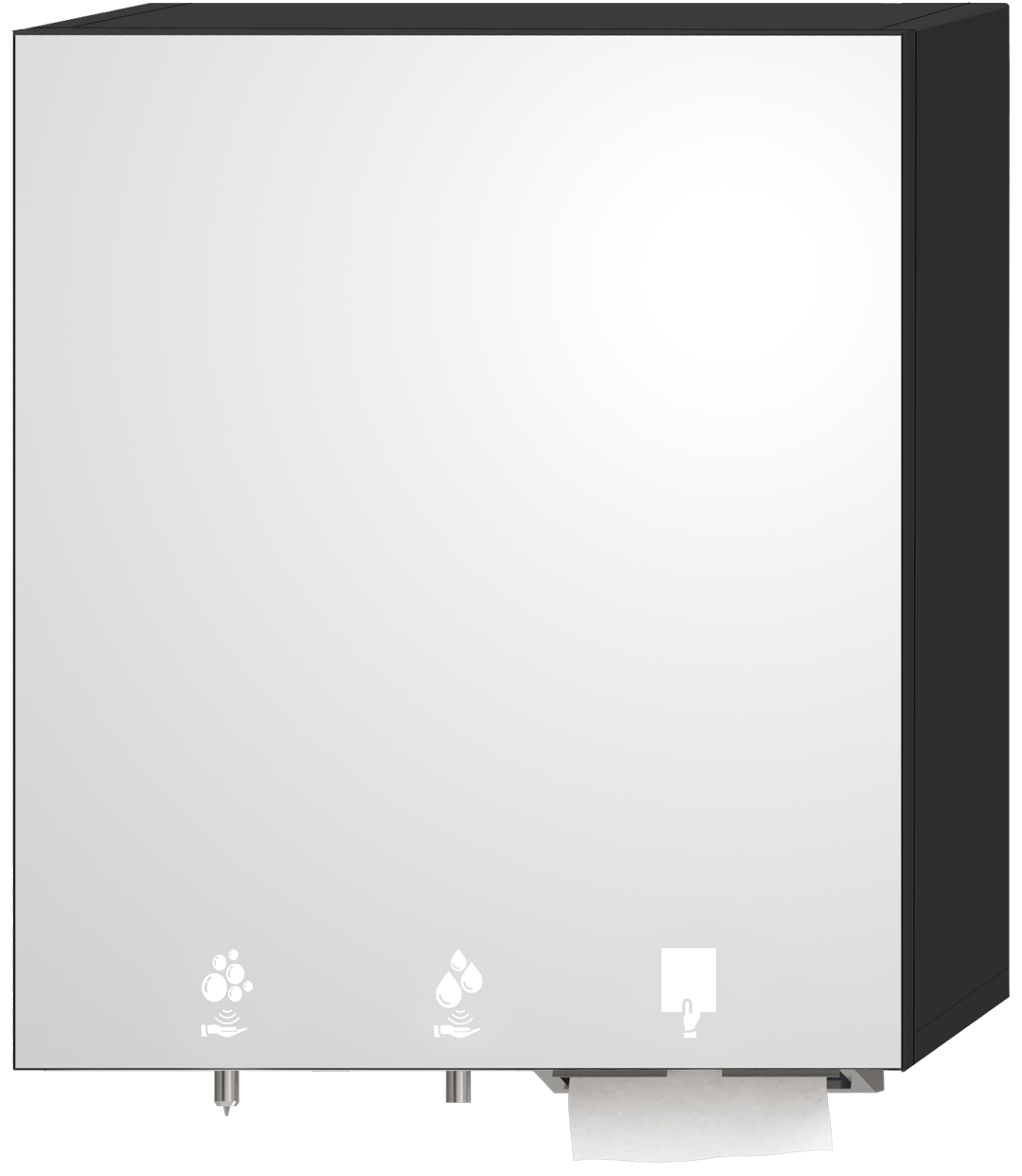 HYFLO black multifunction module with white LED