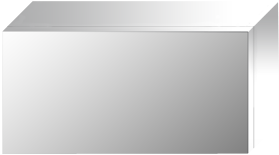 caisson-haut meuble-miroir