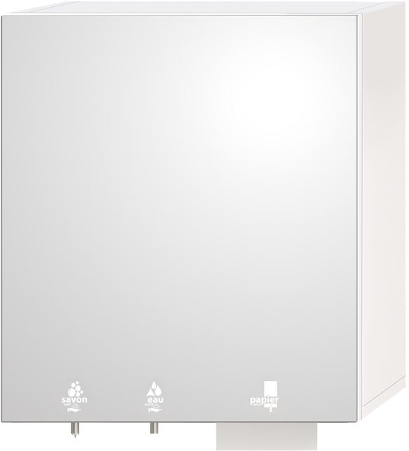 Module miroir multifonction HYFLO pictogrammes leds blanches