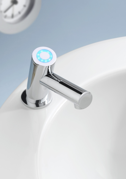 TEMPO faucet with LED illumination