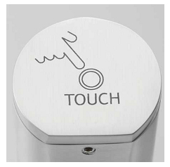 Piezo technology tap head Touch-faucet-detail