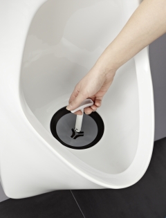 Clé spéciale pour débloquer siphon
