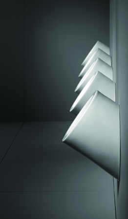 Urinal invisible detection hidden wca