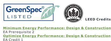 Label produit vert GreenSpec (UK)