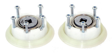 Fixation poignées ergonomiques