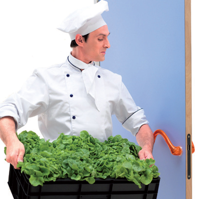 Poignée ergonomique sans les mains