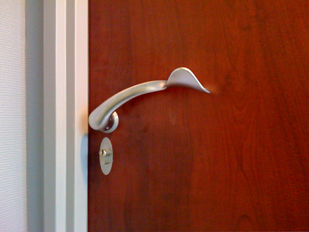 Poignée ergonomique SILVER