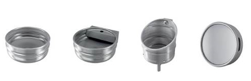 Gamme sanitaire inox design KEG vintage