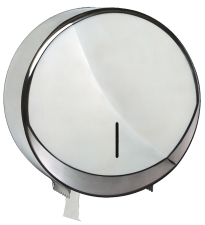 Toilet roll holder polished stainless steel PR-12B