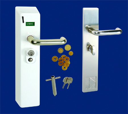 coin operated locks