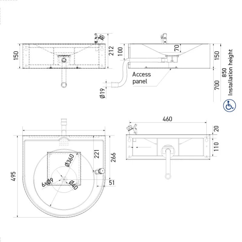 Dimensions