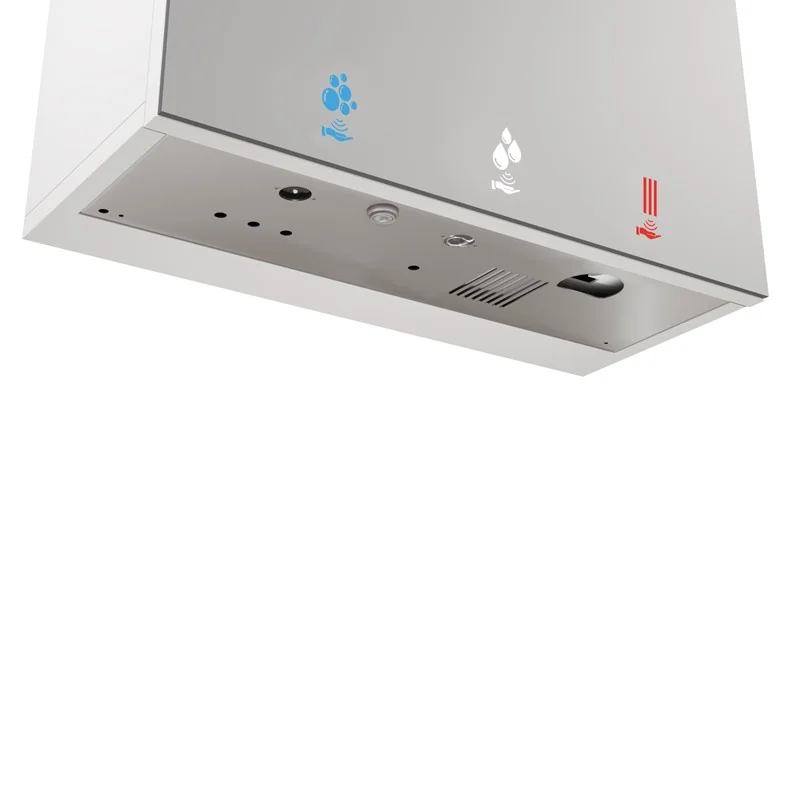 FLO 4in1 "mirror-soap-water-air" cabinet - SUPRATECH FLO 4in1 "mirror-soap-water-air" cabinet - SUPRATECH