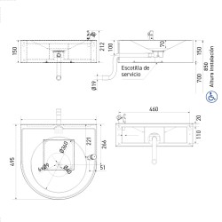 Dimensiones Dimensiones
