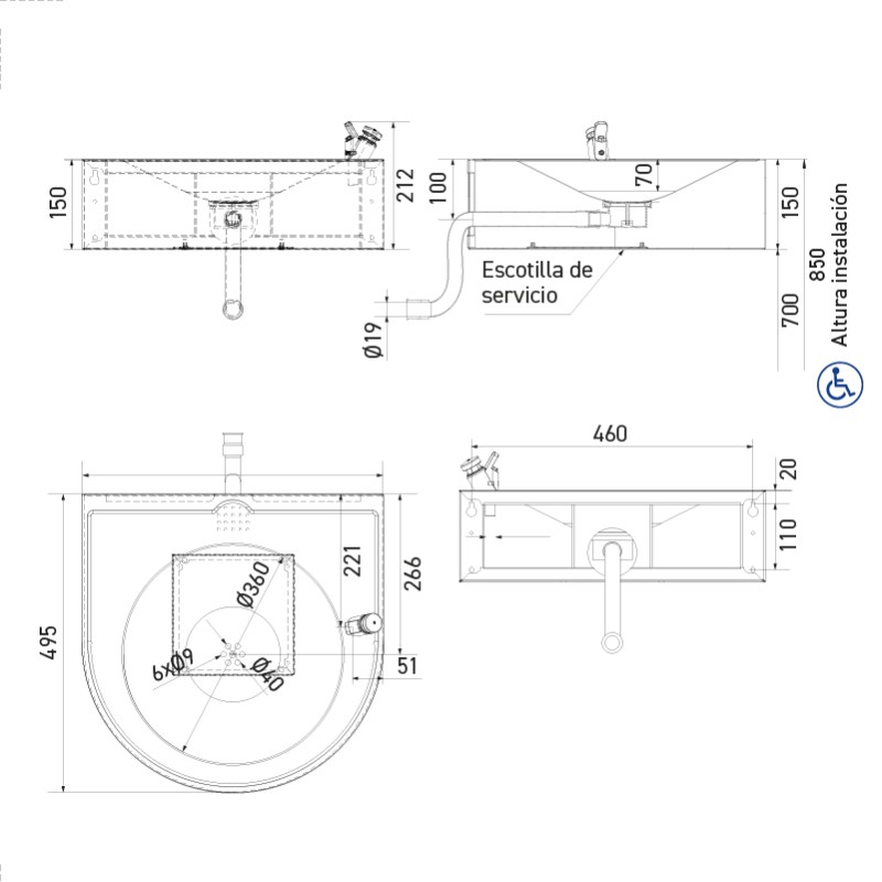 Dimensiones Dimensiones
