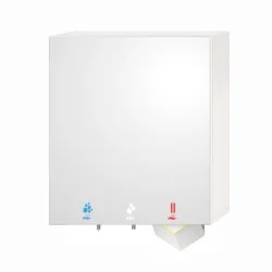 Módulo de espejo sin contacto 3 en 1 con dispensador de jabón integrado, grifo de agua y secador de manos Dyson Airblade