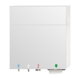 TL-MH-900 upper mirrored cabinet on a HYFLO 5-in-1 soap-water-air-paper unit, total height 1000 mm TL-MH-900 upper mirrored cabinet on a HYFLO 5-in-1 soap-water-air-paper unit, total height 1000 mm