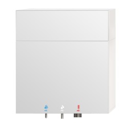TL-MH-900 upper mirrored cabinet on a HYFLO 4-in-1 soap-water-air unit, total height 1000 mm TL-MH-900 upper mirrored cabinet on a HYFLO 4-in-1 soap-water-air unit, total height 1000 mm