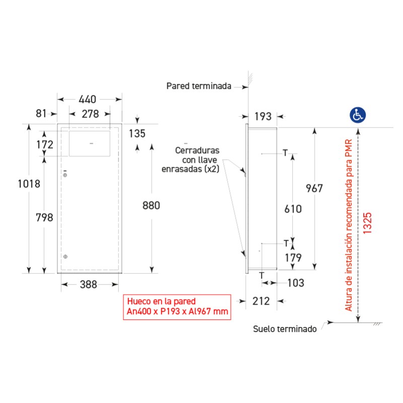 Dimensiones Dimensiones